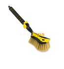 Висококачествена премиум четка за миене с вграден накрайник за маркуч и кранче за регулиране Tom-PaR - Avtozona