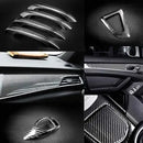 5D Декоративно автомобилно фолио 1.52 X 18M черен карбон BLACK CARBON - Avtozona