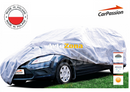 Покривало CarPassion Perfect за автомобил размер L сиво - Avtozona