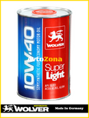 Масло -WOLVER- 10W40- Super Light -1л. - Avtozona