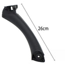 Вътрешна дръжка за врата BMW E90/E91/E92 2005-2012 – Лява черна - Avtozona