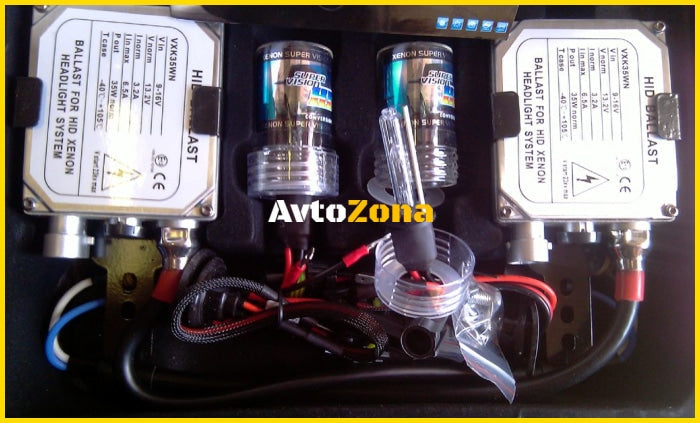 КСЕНОН КОМПЛЕКТ H1 35W 4300K - Avtozona