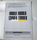 Електрическа лебедка със стоманено въже.12000LBS подсилен редуктор - Avtozona