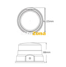 Wireless LED Лед Аварийна Лампа Безжична Акумулаторна Сигнална Диодна Буркан 12V 24 Диода Презареждаща се Батерия Магнит Е-Mark - Avtozona