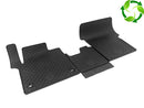 Ταπέτα από καουτσούκ Rigum για Opel Combo (2018+) 2 καθίσματα, 2 μέρη