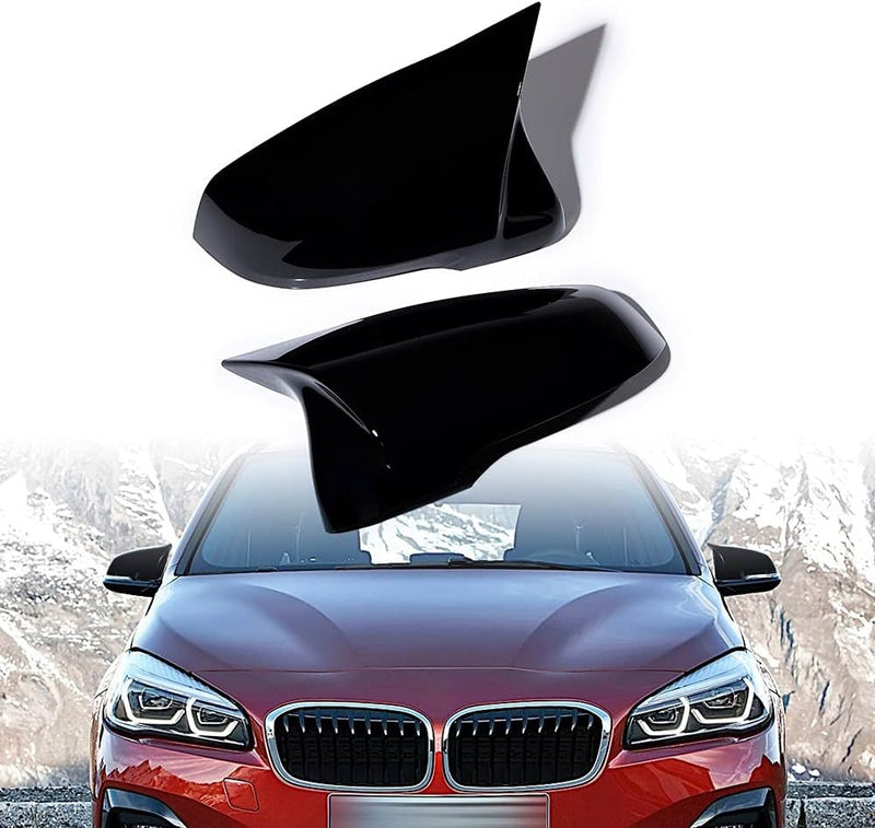 Καλύμματα πλευρικών καθρεπτών M-Style για BMW X1 (F48/F49, 2015-2023)