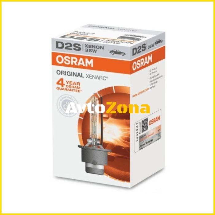 Крушка за ксенон Osram Xenarc Standard D2S 1брой - Avtozona