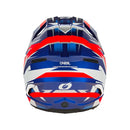 Мотокрос каска O’NEAL 3SERIES RIDE BLUE/WHITE/RED V.24 - Avtozona