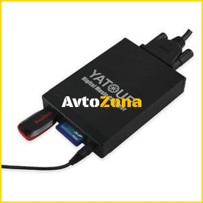 USB / MP3 audio interface с Bluetooth* за SUZUKI SWIFT GRAND VITARA SX4 IGNIS JIMNY SPLASH AERIO LIANA - с 14 пинов конектор - Avtozona