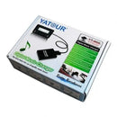 USB / MP3 audio inteface с Bluetooth* за HONDA ACCORD CIVIC CR-V FR-V JAZZ S2000 ODISSEY CITY ELEMENT / ACURA след 2004г. - Avtozona