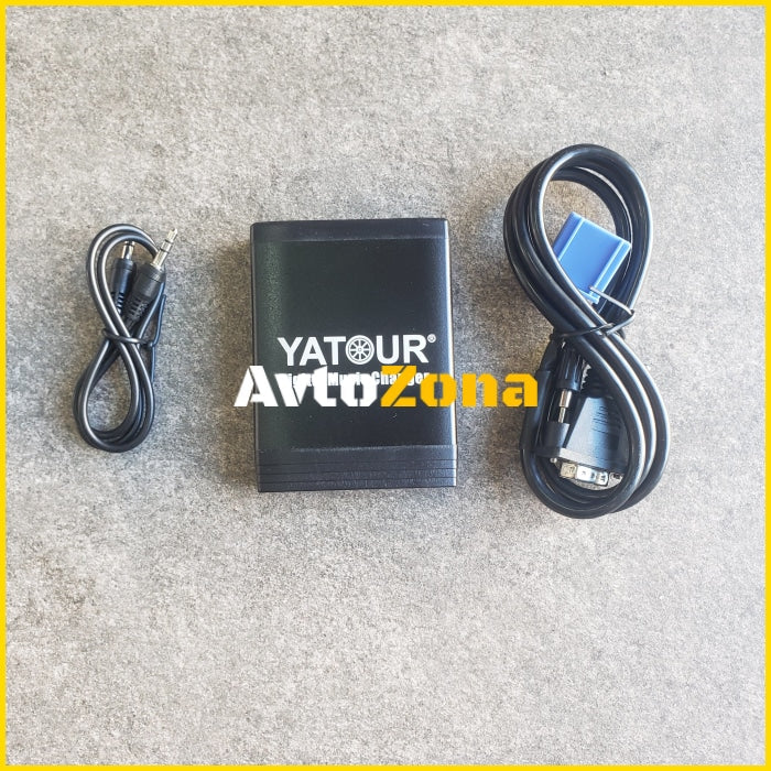 USB audio inteface за ALPINE Aftermarket radios - Al-Net букса - Avtozona