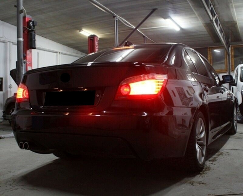 Задна Броня за BMW 5 Series E60 (2003-2007) M-Technik Design - Avtozona