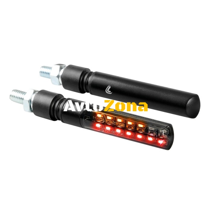 Задни мигачи/светлини Line SQ - 12V LED - 90477 - Avtozona