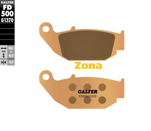 Задни мото накладки Galfer SINTERED COMPOUND FD500G1370 - Avtozona