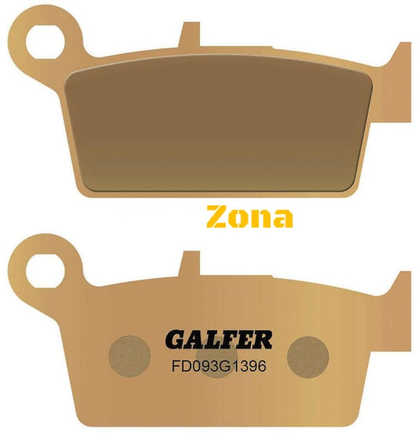 Задни мото накладки Galfer SINTERED FD093G1396 - Avtozona