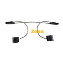 Закачалка за дрехи за кола - за облегалката на предна седалка - Avtozona