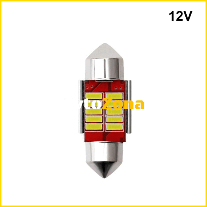 Диодни крушки - 31мм 2бр/к-т - Avtozona