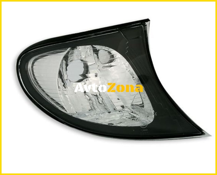 Кристални мигачи до фара BMW E46 седан (01-05) - хром - Avtozona