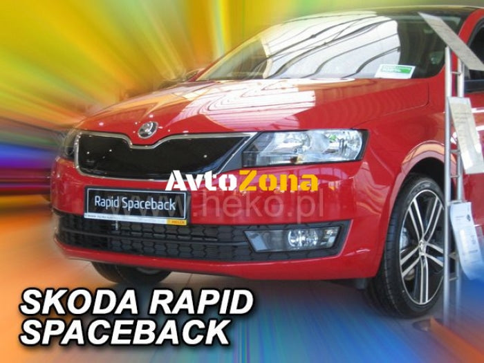 Зимен дефлектор за SKODA RAPID / SPACEBACK 4/5D (2012 + ) - Avtozona