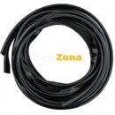 Лайсна за врати – Черна (5 м) - Avtozona