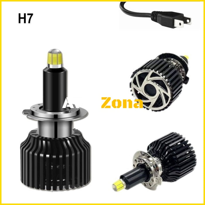 Крушки Диодни H7 100W - 12V - Avtozona