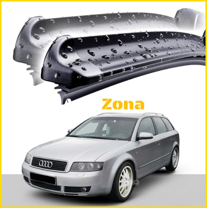 Комплект предни чистачки за Audi A4 (01-08) / Audi A5 (09 + ) / Audi Q3 (11 + ) / Audi Q5 (08 + ) - Avtozona