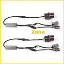 40W Лед крушки за ангелски очи за BMW E39 / E60 / E53 X5 / E65 / E87 / E63 - бял цвят - Avtozona