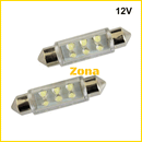 Диодни крушки - 41мм 2бр/к-т - Avtozona