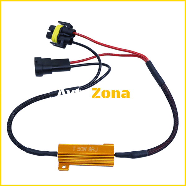 Компенсатор за грешки 50W Н11 / Н8 - 2 БР/К-Т - Avtozona