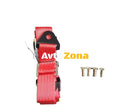 Предпазен колан 4-точков – Червен - Avtozona
