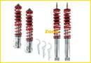 Регулируемо окачване за VW Golf 3 / Vento – червени пружини - Avtozona