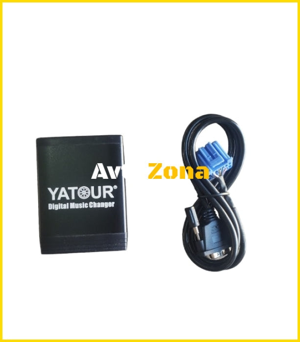 USB / MP3 audio inteface с Bluetooth* за HONDA ACCORD CIVIC CR-V FR-V JAZZ S2000 ODISSEY CITY ELEMENT / ACURA след 2004г. - Avtozona