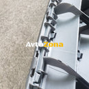 Решетка за Mercedes W204 [2007-2011] черна глатц решетка - Avtozona