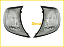 Кристални мигачи до фара BMW E46 седан (01-05) - хром - Avtozona