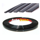 Лайсна за врата – Черна 12 мм х 15 м - Avtozona