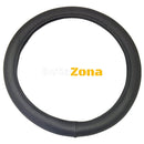 Калъф за волан – черен еко кожа размер S 36 см - Avtozona