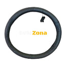 Черен перфориран калъф за волан на камион - 40 см - Avtozona