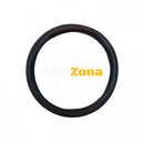 Калъф за волан - Перфорирана зона и червен шев 42 см - Avtozona