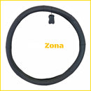 Черен перфориран калъф за волан на камион - 42 см - Avtozona