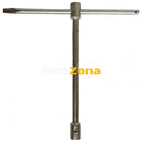 Усилен ключ за джанти T-образен - 17 и 19мм - Avtozona