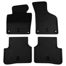 Гумени стелки Gumarny Zubri за VW Passat B6/B7 / Alltrack (2005-2010 / 2010-2014) / CC (2008-2017) С овални отвори